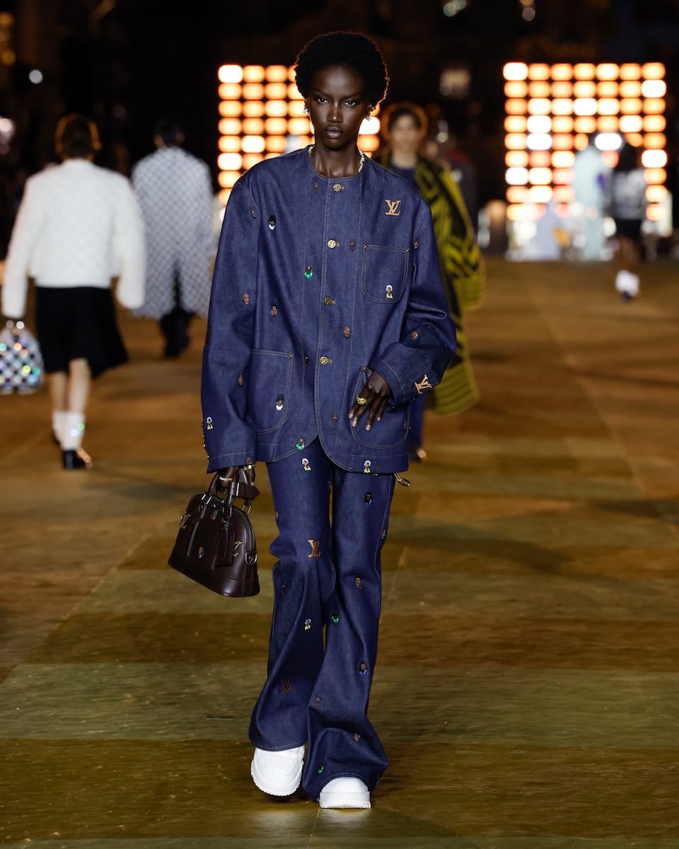 Pharrell x Louis Vuitton Debut: 2024 Spring-Summer Men's Fashion Show