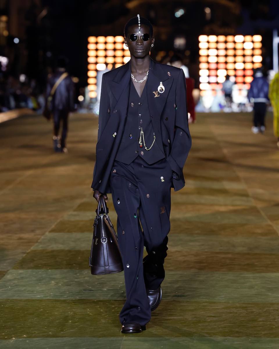 Pharrell's Louis Vuitton Spring 2024 Menswear [2732x4098] : r/fashionporn