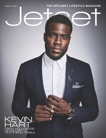 Jetset Magazine Issue 3 2023, featuring Kevin Hart.