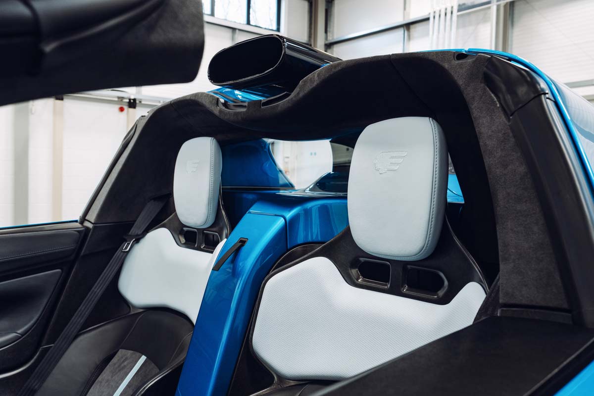 T.33 SPIDER SEATS