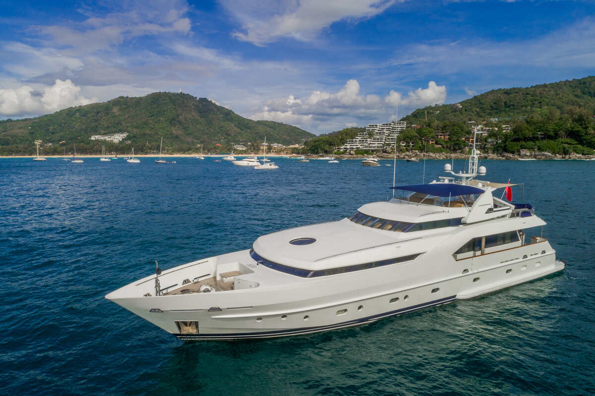 Kata Rocks Superyacht in Thailand, Courtesy of Kata Rocks