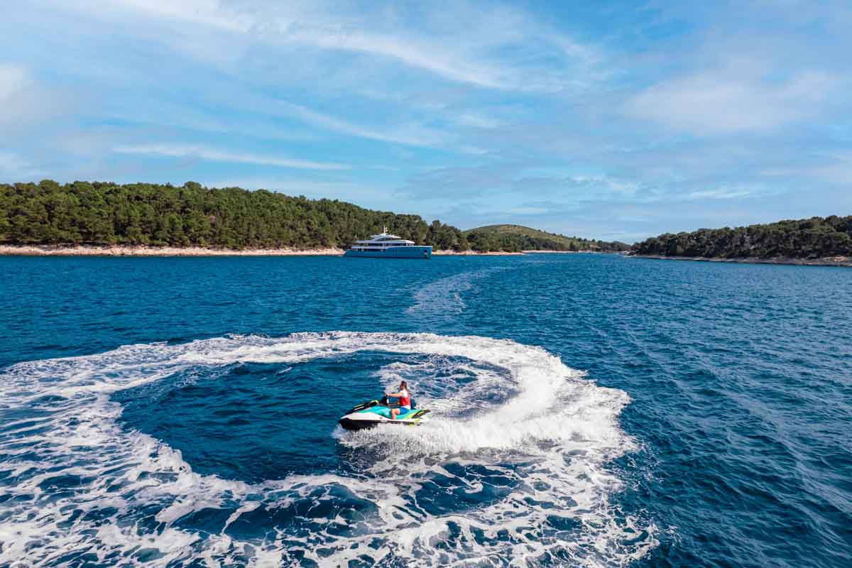 adriatic blue split yacht