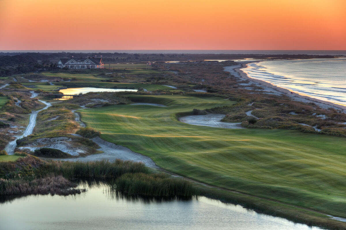 Sunseet at Kiawah resort 