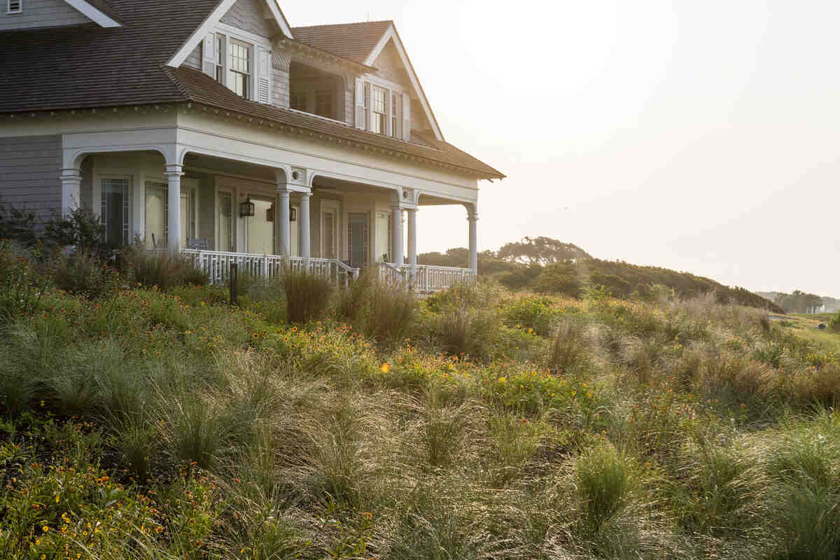 A cabin at Kiawah