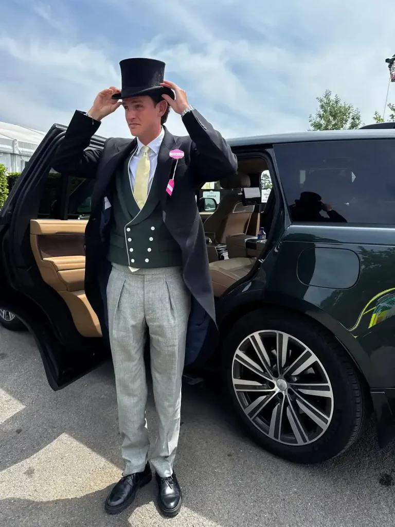 Arriving in style