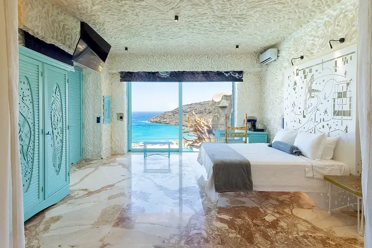 inside the resort