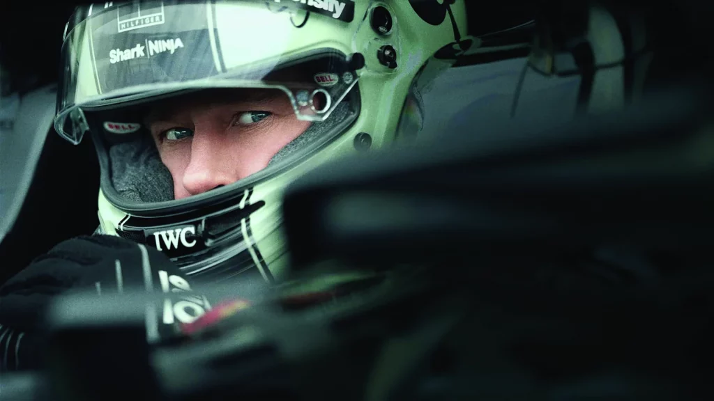 Brad Pitt continues to set the pace as a Hollywood frontrunner in “F1.”