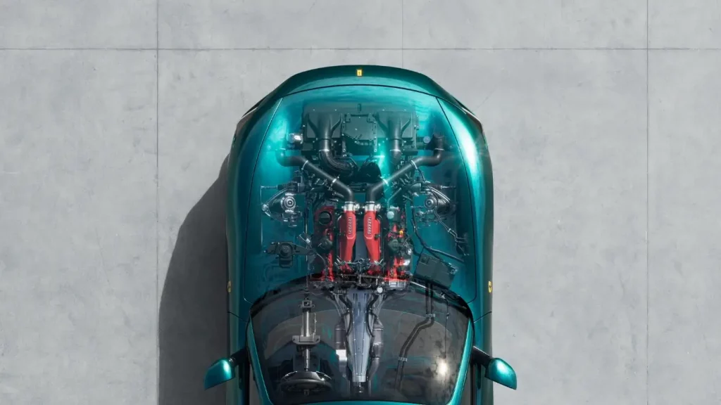 Ferrari’s Amalfi engine