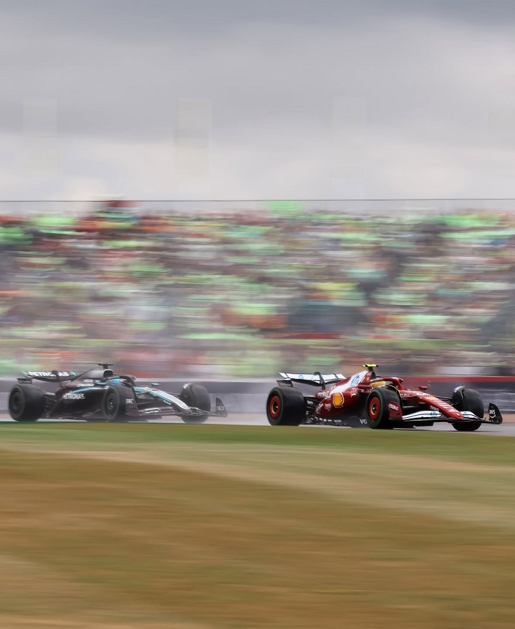 British Grand Prix Silverstone Circuit