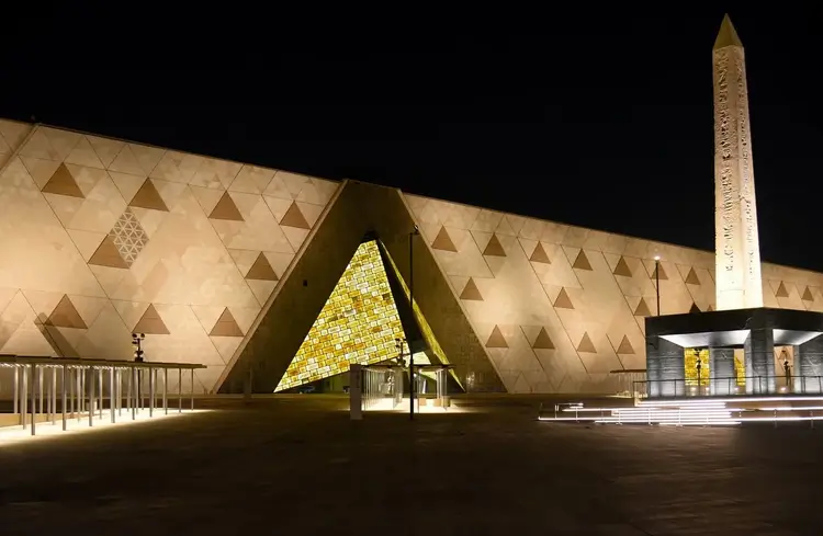 The Grand Egyptian Museum