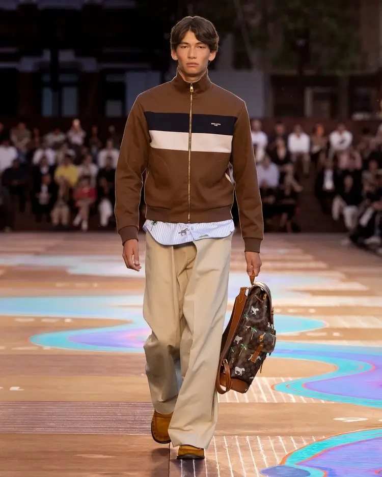 Louis Vuitton’s Spring/Summer 2026 Menswear