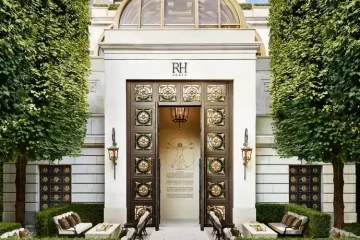Golden Gates Open: RH Arrives in Paris