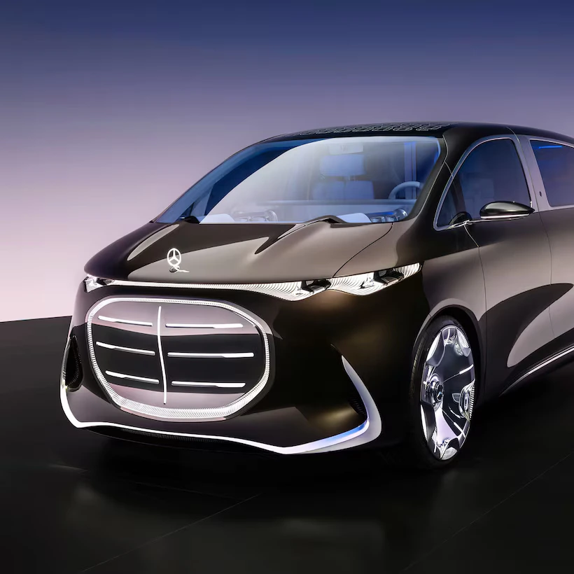 The Mercedes-Benz Vision V