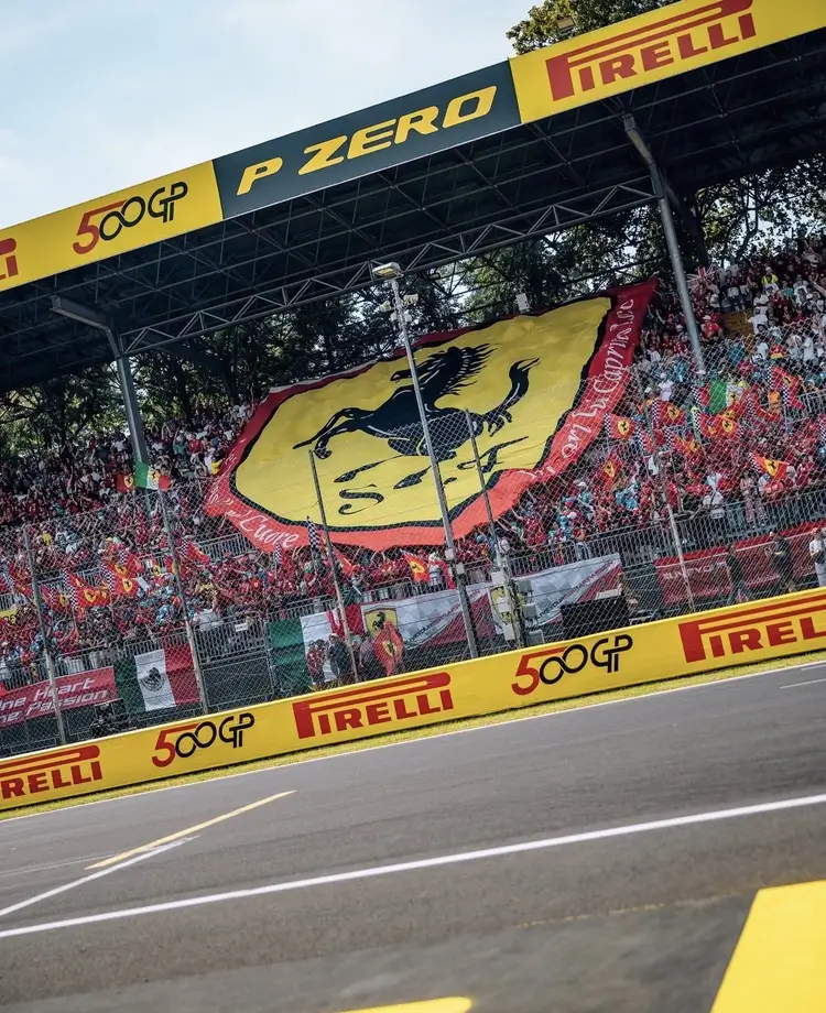 Ferrari at Monza