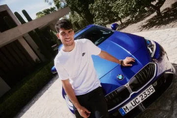BMW and Carlos Alcaraz