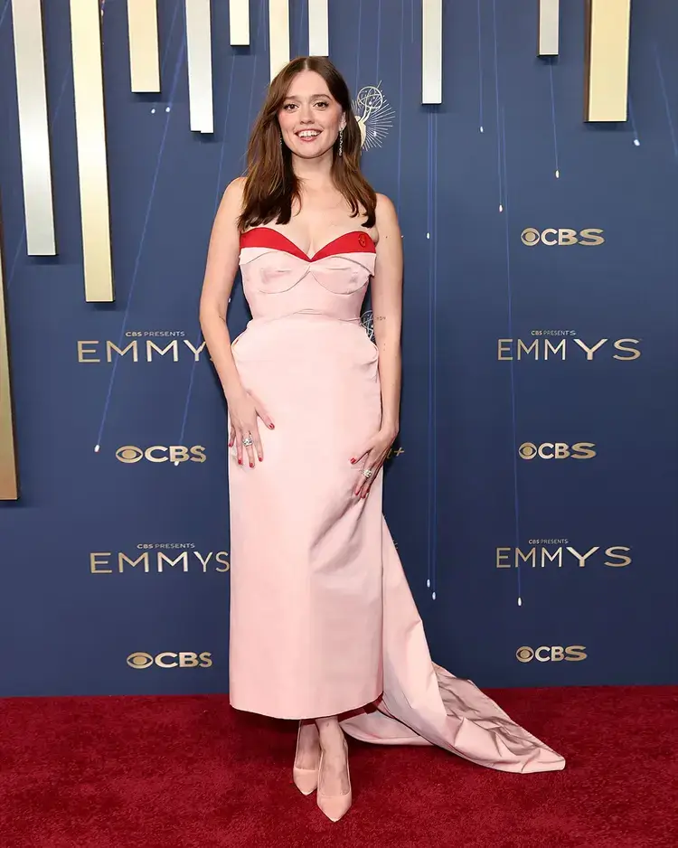 Aimee Lou Wood at Emmy