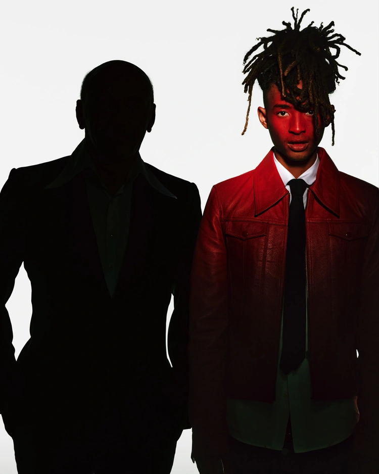 Jaden Smith and Christian Louboutin