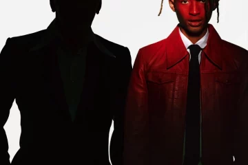 Christian Louboutin and Jaden Smith