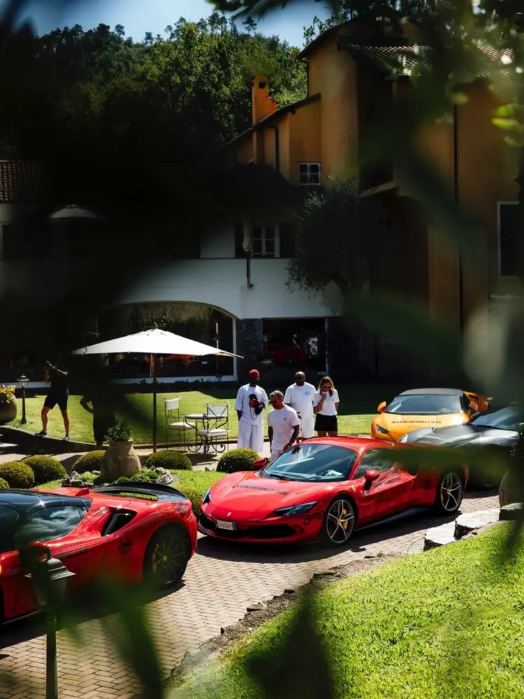 Dodgeball Supercar Rally Day 2