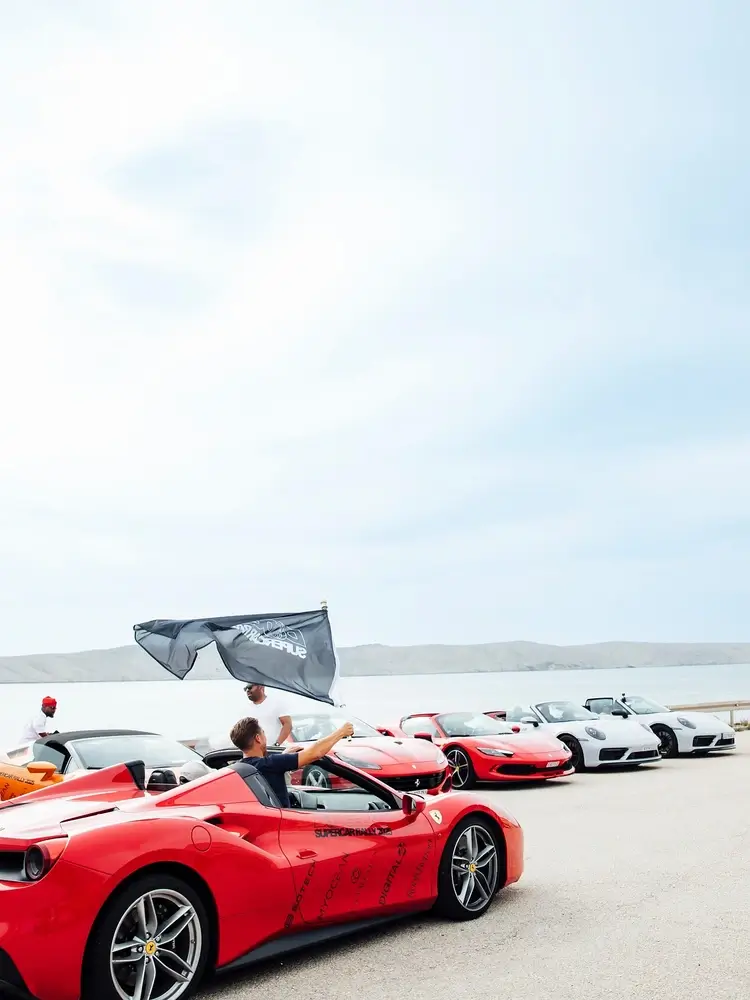 Dodgeball Supercar Rally featured