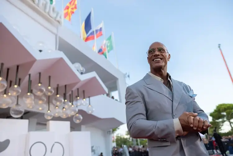 Venice International Film Festival w/ Dwyane Johnson
