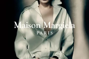 Miley Cyrus and Maison Margiela