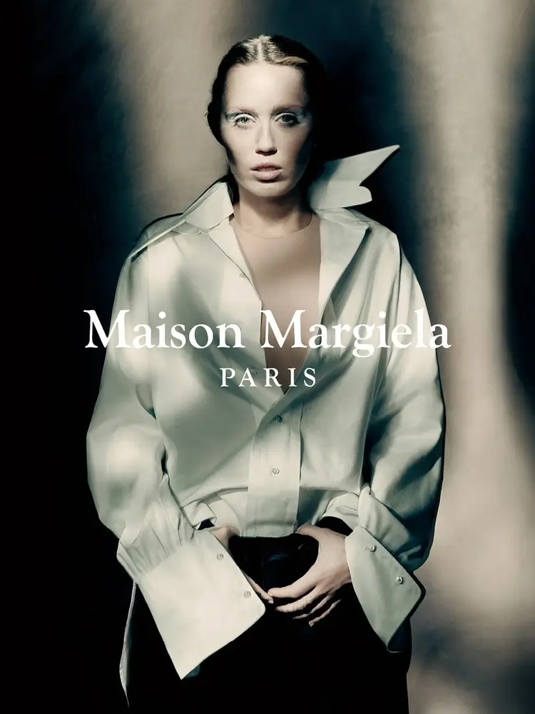 Miley Cyrus and Maison Margiela