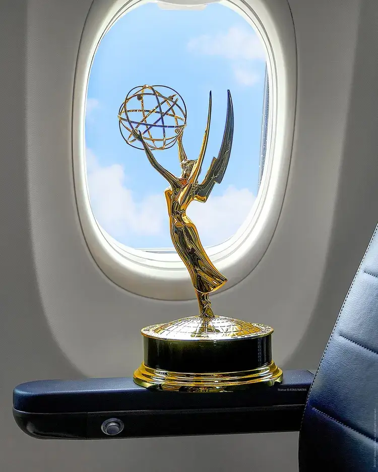 The Emmy Statue