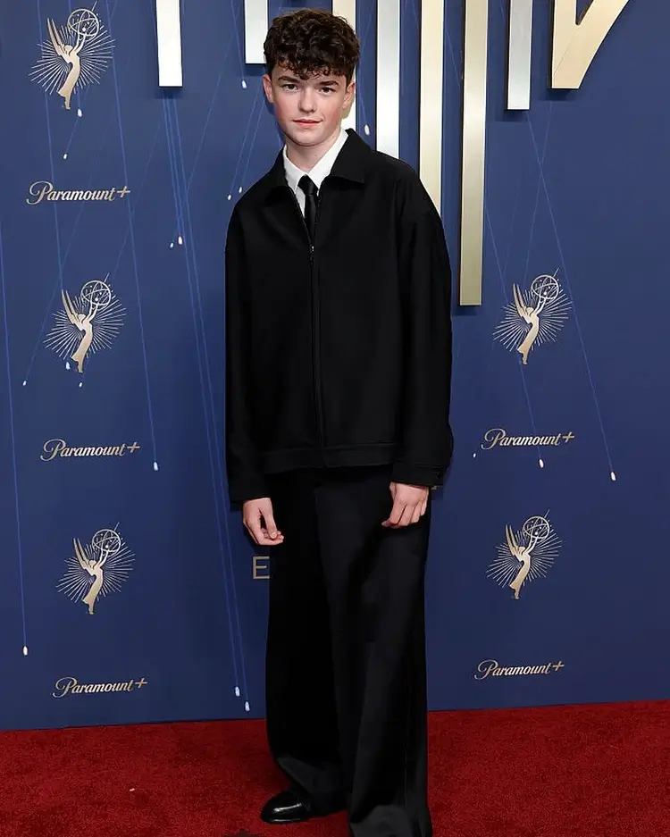 @Owencoooper on red carpet