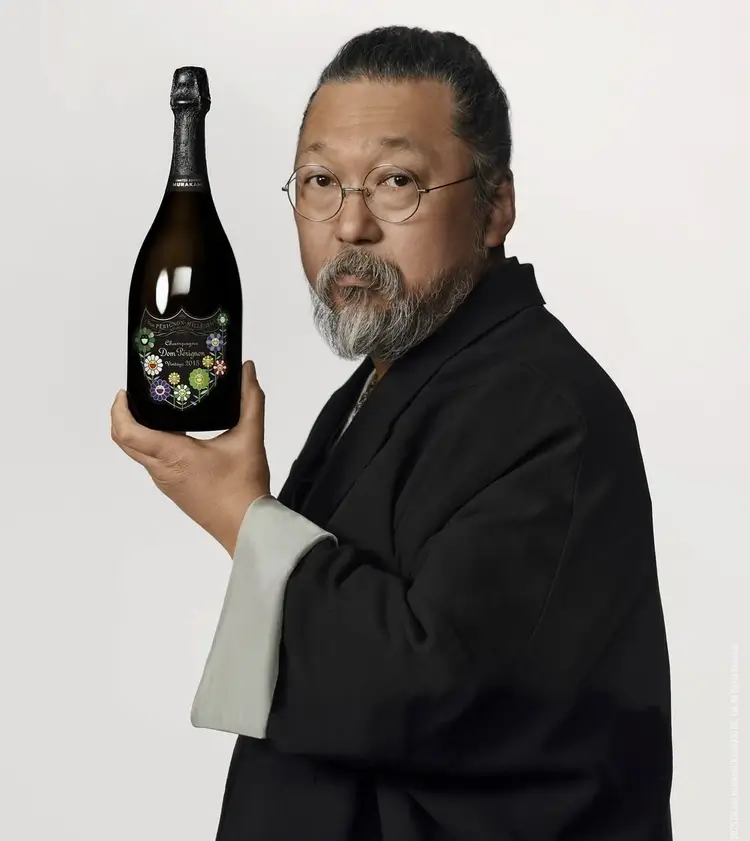 Dom Pérignon x Takashi Murakami
