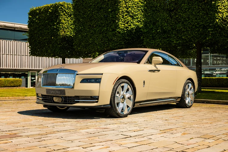 Rolls-Royce presents Spectre Bailey