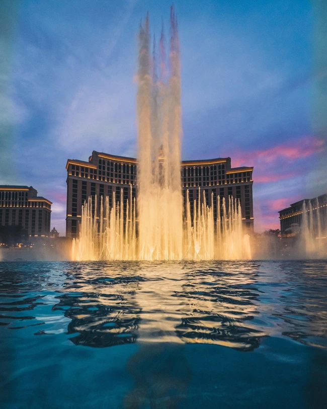 The Bellagio water show