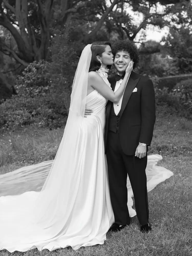 Selena Gomez and Benny Blanco