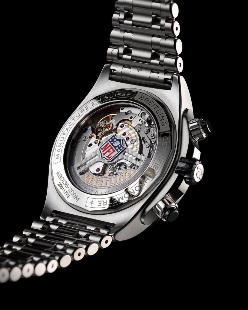 Breitling’s NFL Team Edition watches