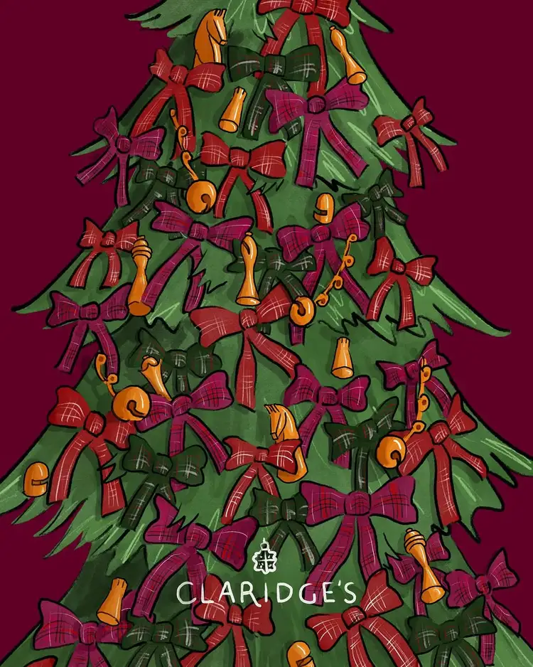 Claridge’s Christmas Tree 2025