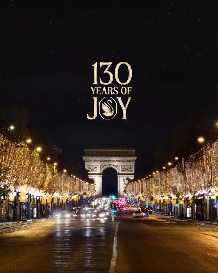 Swarovski 130 years of joy