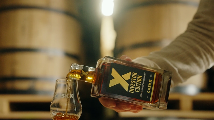 CaskX Bourbon