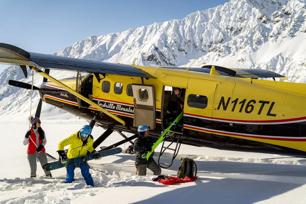 Brandon Cole, courtesy of Tordrillo Mountain Lodge