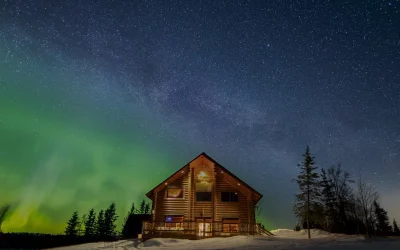 Brandon Cole, courtesy of Tordrillo Mountain Lodge Resort