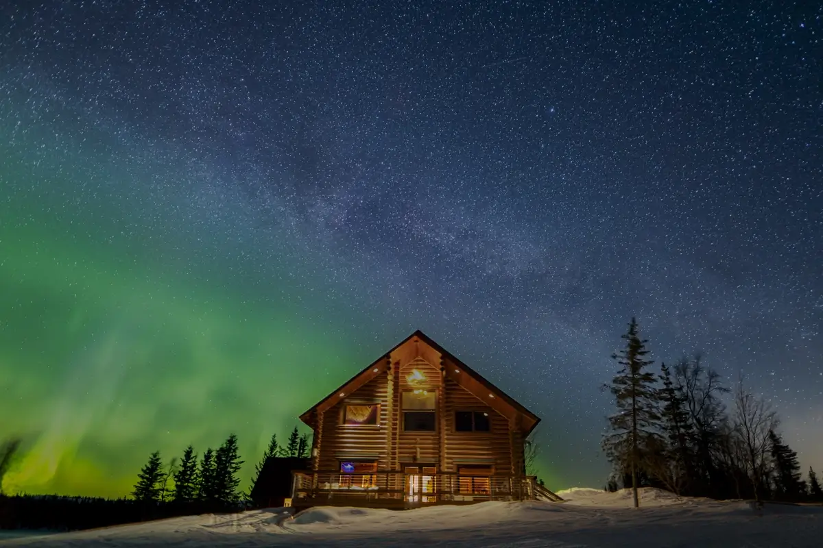 Brandon Cole, courtesy of Tordrillo Mountain Lodge Winter Resort