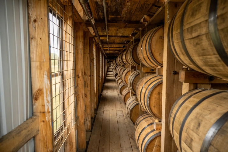 CaskX Bourbon barrels