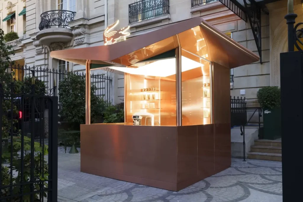 Shangri-La Paris x Lacoste - Le Pavillon @ Arnaud Maillard hotels